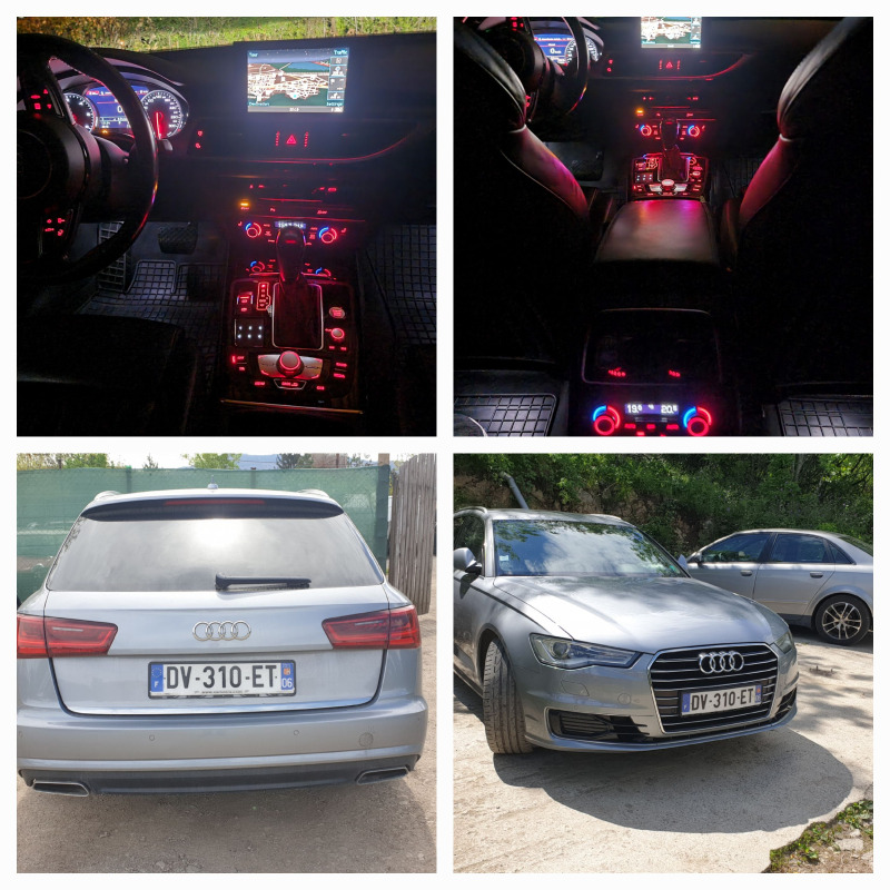 Audi A6 2.0 TDI - Facelift, снимка 15 - Автомобили и джипове - 44068939