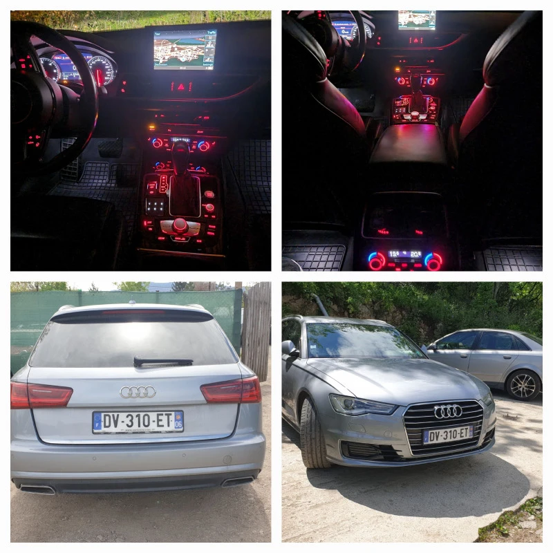 Audi A6 2.0 TDI - Facelift, снимка 15 - Автомобили и джипове - 47623850