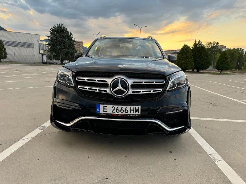 Mercedes-Benz GLS 450 ТОП, снимка 2 - Автомобили и джипове - 46921966