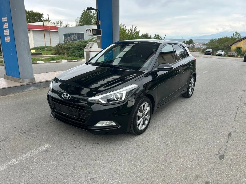 Hyundai I20  1.0I EURO 6, снимка 1 - Автомобили и джипове - 47319849