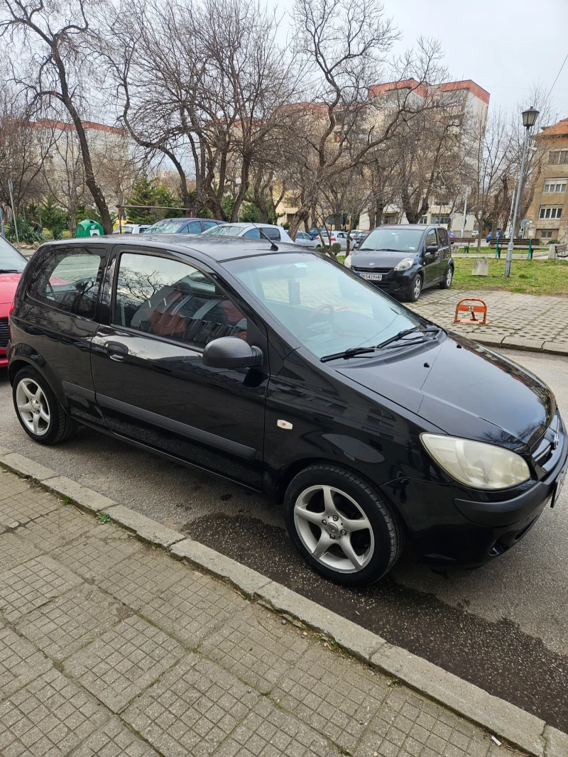 Hyundai Getz 1.1, снимка 1 - Автомобили и джипове - 47735225