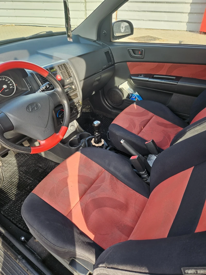 Hyundai Getz 1.1, снимка 8 - Автомобили и джипове - 47735225