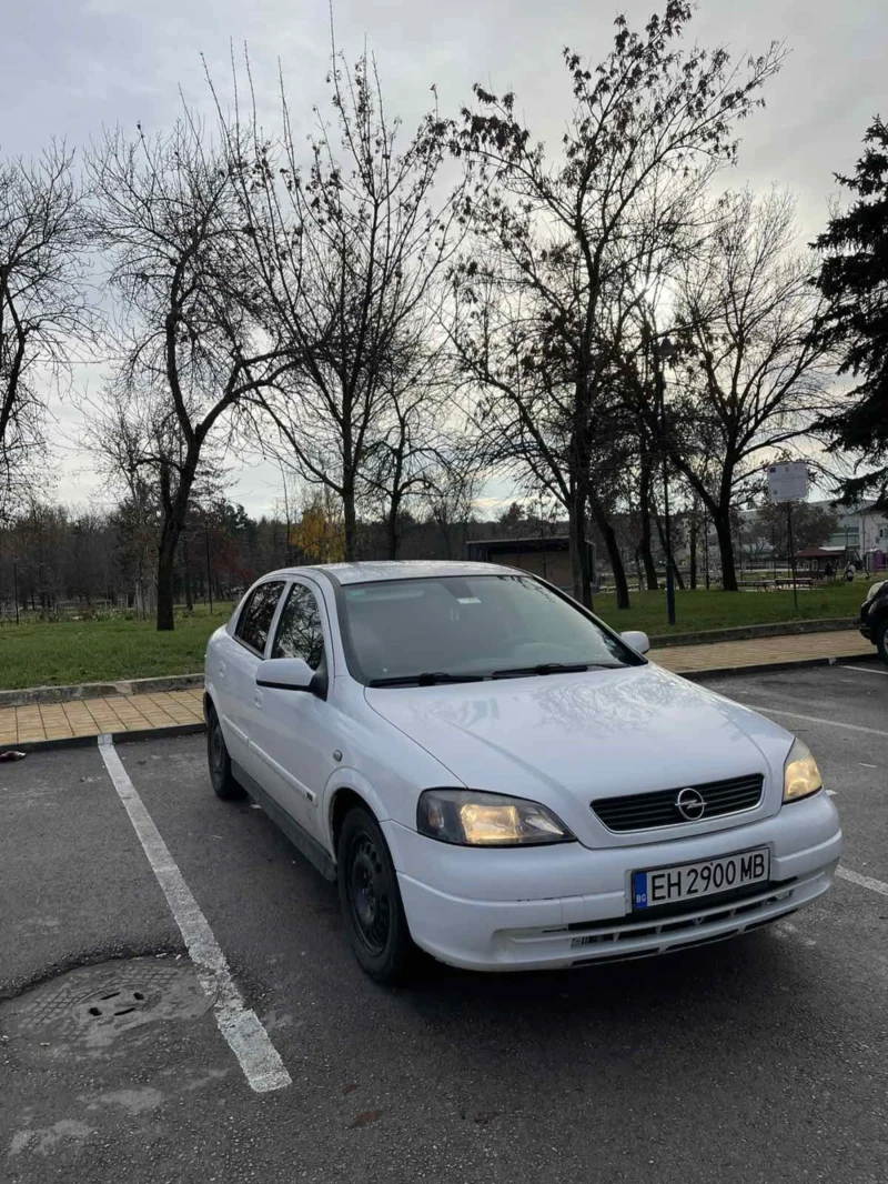 Opel Astra климатроник, снимка 2 - Автомобили и джипове - 48271698