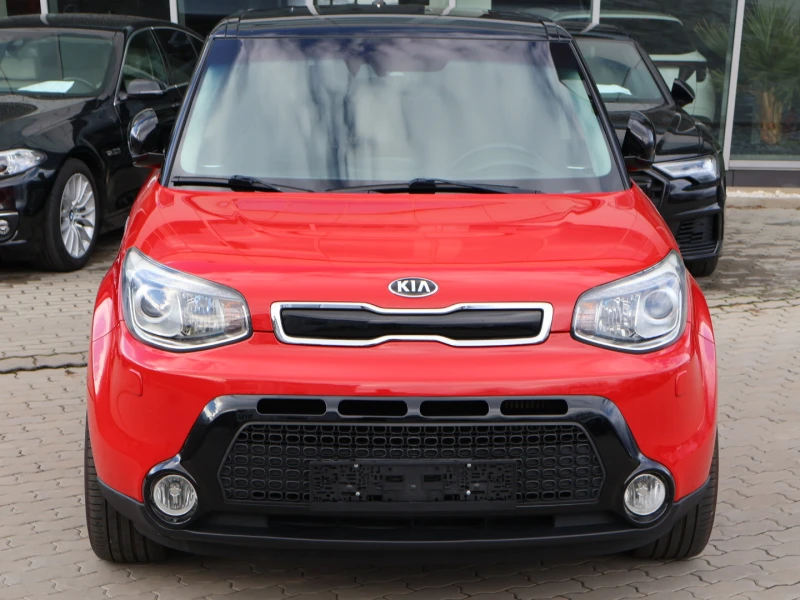 Kia Soul LED/BIXENON/ПАРКТРОНИК/INFINITY/КАМЕРА/КОЖЕН САЛОН, снимка 2 - Автомобили и джипове - 48367388