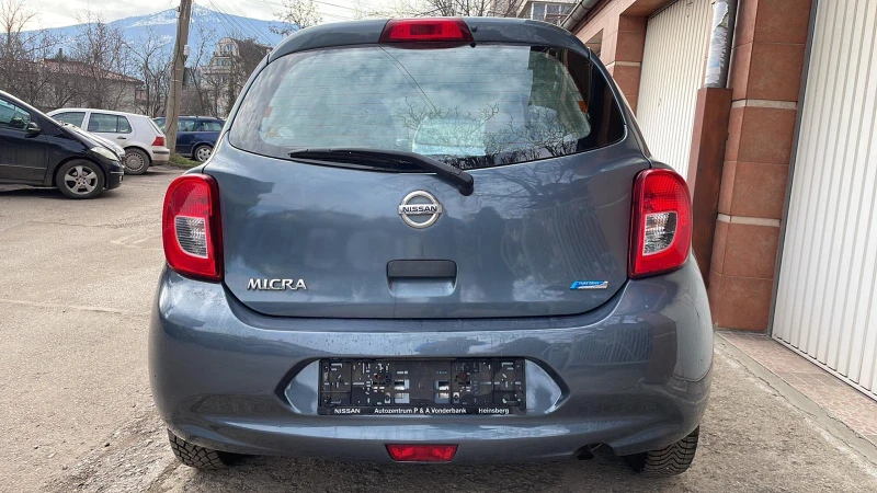 Nissan Micra 2014 Face-Lift Pure Drive-Germany, снимка 5 - Автомобили и джипове - 48832949