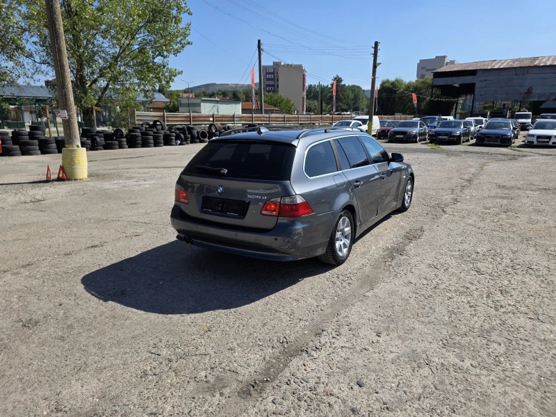 BMW 525 2.5d автоматик нави, снимка 6 - Автомобили и джипове - 51203064