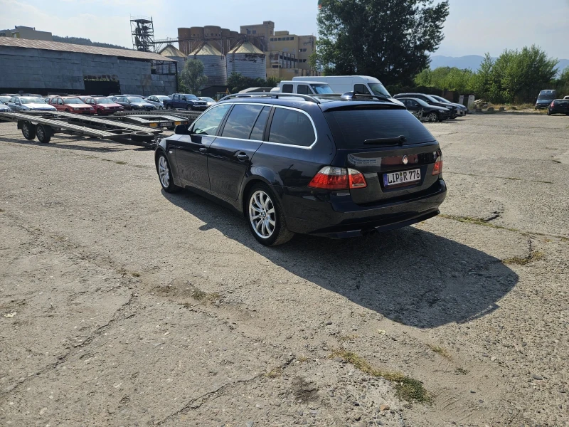 BMW 525 2.5d автоматик нави, снимка 4 - Автомобили и джипове - 48445063