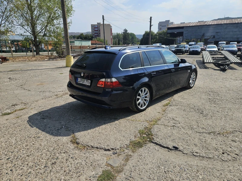 BMW 525 2.5d автоматик нави, снимка 6 - Автомобили и джипове - 48445063