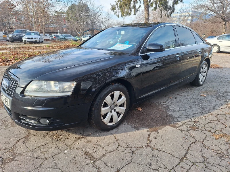 Audi A6 Автоматик-Куатро, снимка 3 - Автомобили и джипове - 48448542