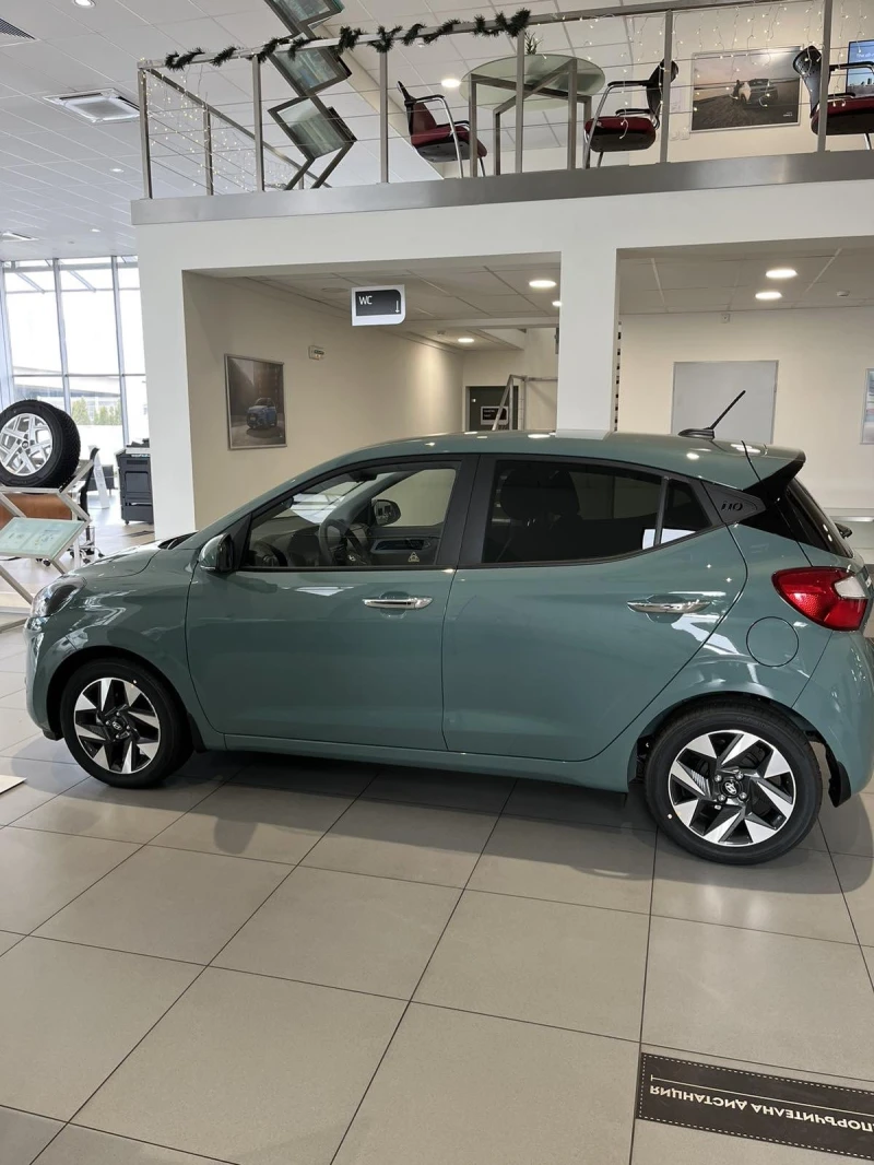 Hyundai I10 Exclusive, снимка 7 - Автомобили и джипове - 48685867