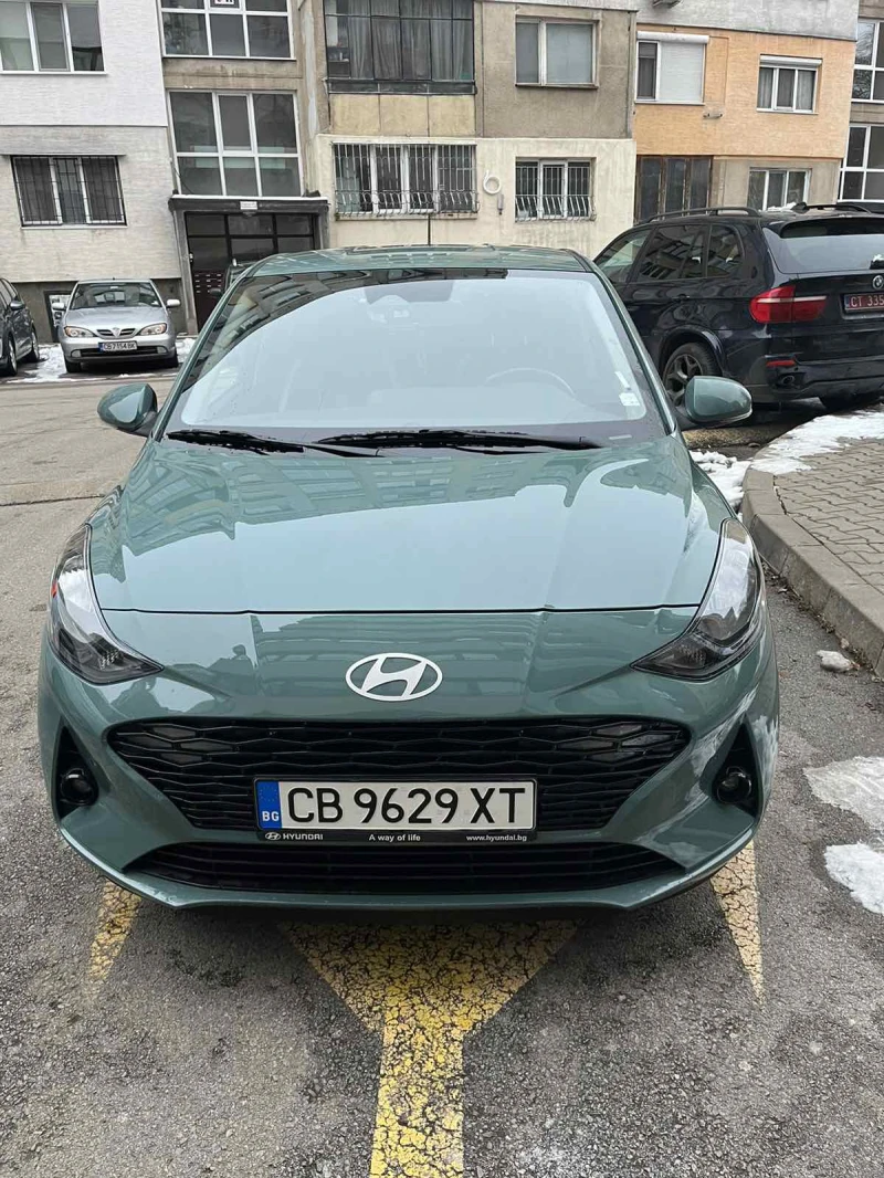 Hyundai I10 Exclusive, снимка 1 - Автомобили и джипове - 48685867