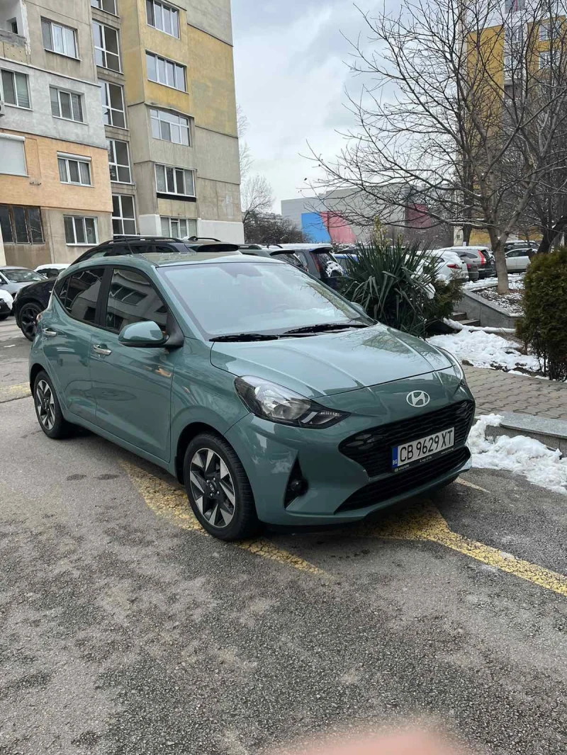 Hyundai I10 Exclusive, снимка 3 - Автомобили и джипове - 48685867