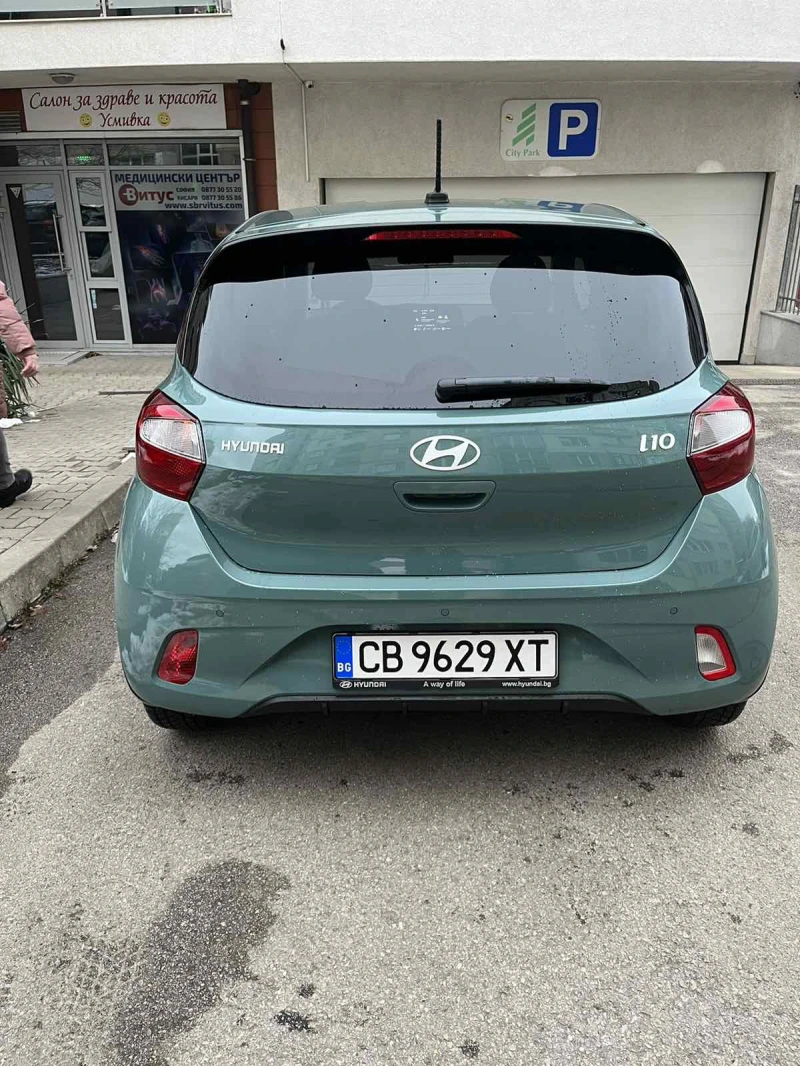 Hyundai I10 Exclusive, снимка 6 - Автомобили и джипове - 48685867