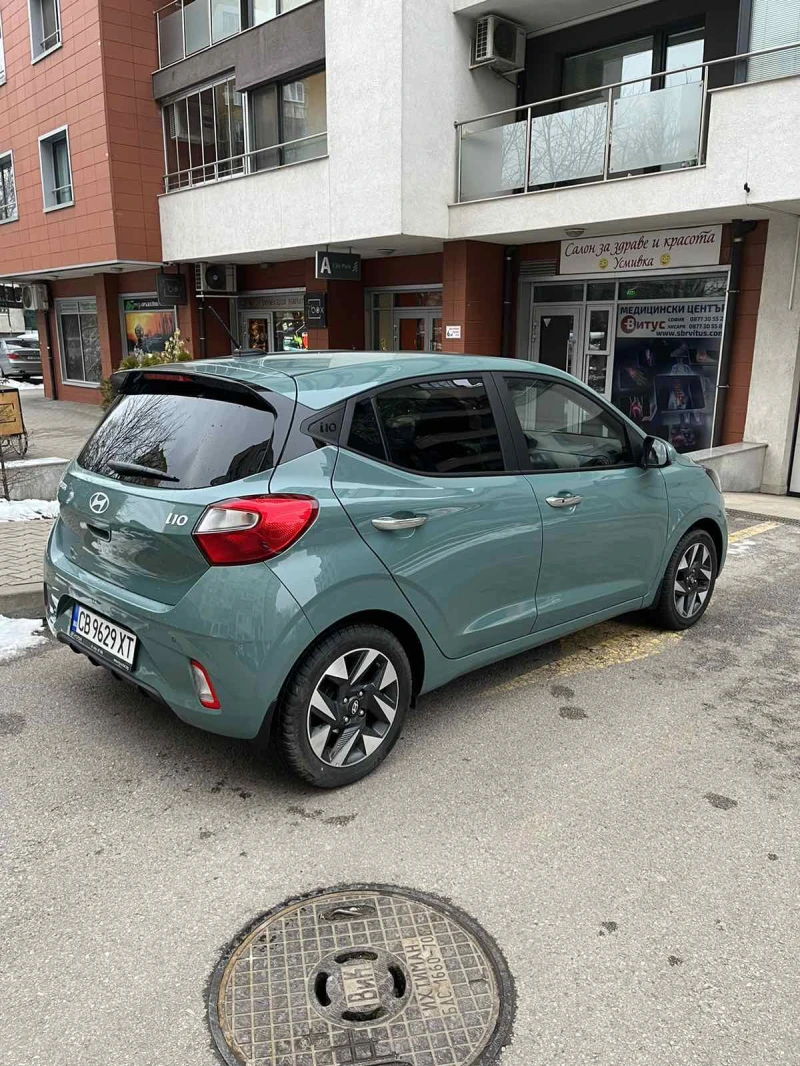 Hyundai I10 Exclusive, снимка 5 - Автомобили и джипове - 48685867