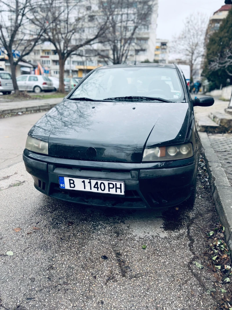 Fiat Punto HGT Troiani, снимка 1 - Автомобили и джипове - 48865448