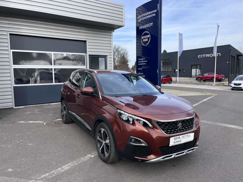 Peugeot 3008, снимка 1 - Автомобили и джипове - 48904669