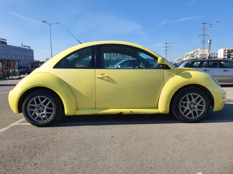 VW New beetle, снимка 4 - Автомобили и джипове - 49059759