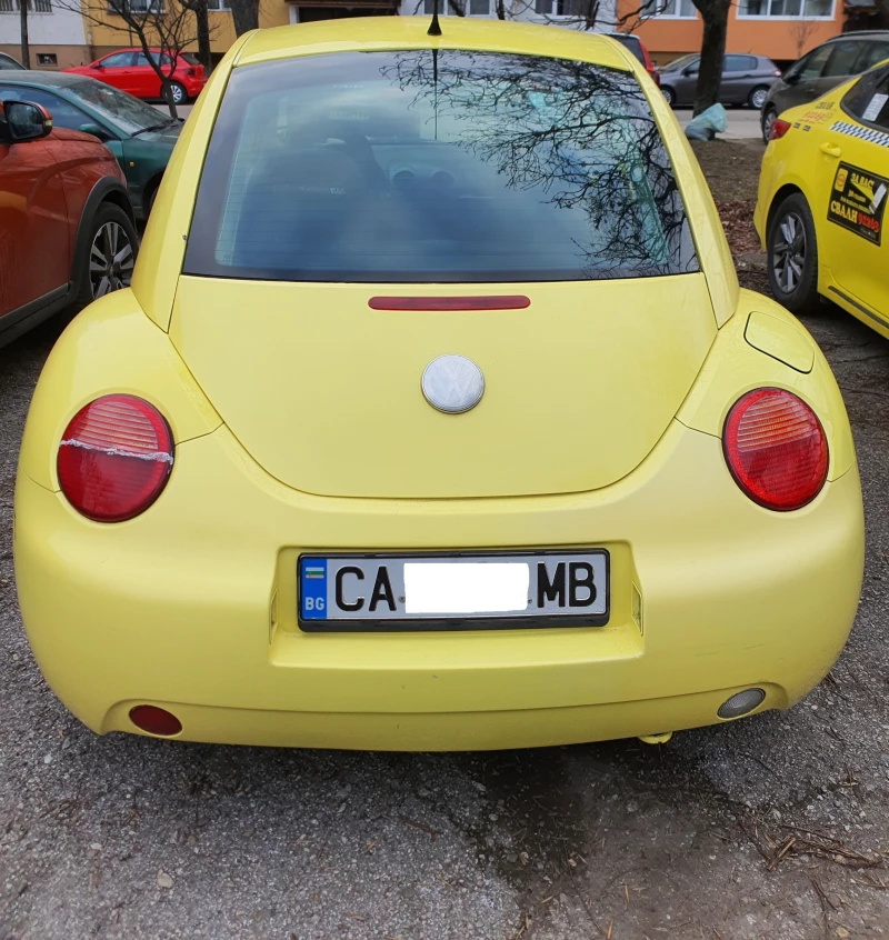 VW New beetle, снимка 2 - Автомобили и джипове - 49059759