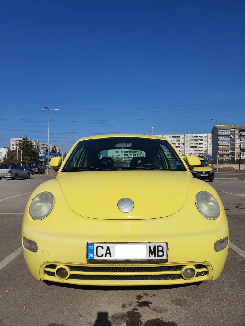 VW New beetle, снимка 1 - Автомобили и джипове - 49059759