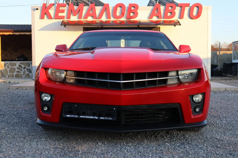 Chevrolet Camaro 3.6i TOP!!!, снимка 1 - Автомобили и джипове - 49211925