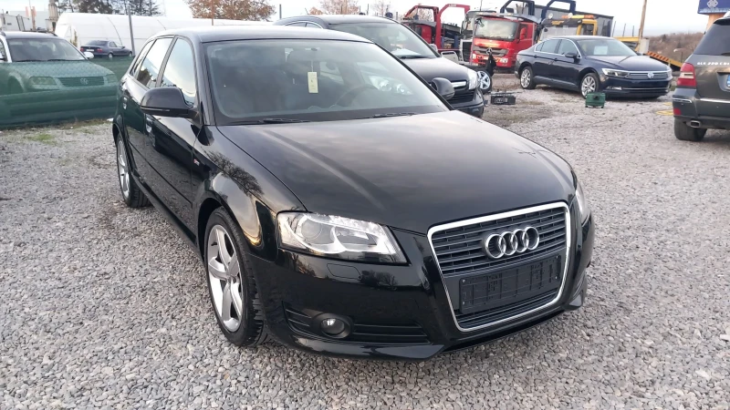 Audi A3 2.0d s-line, снимка 1 - Автомобили и джипове - 49280595