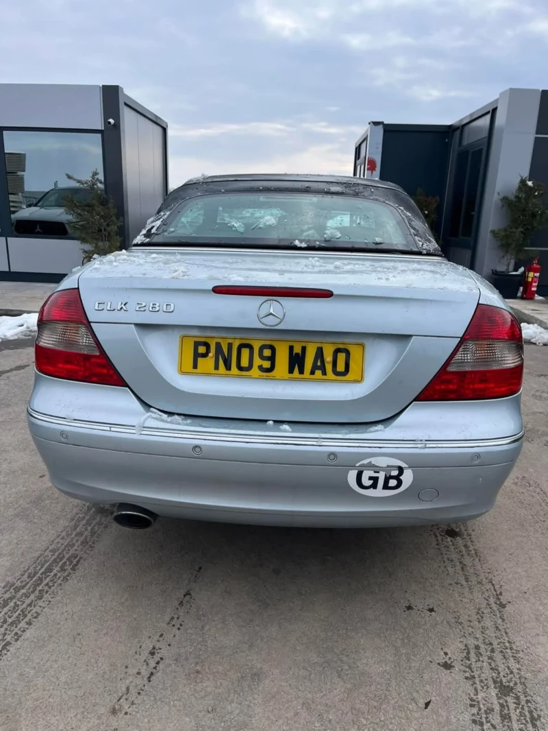 Mercedes-Benz CLK 272, снимка 5 - Автомобили и джипове - 49303875