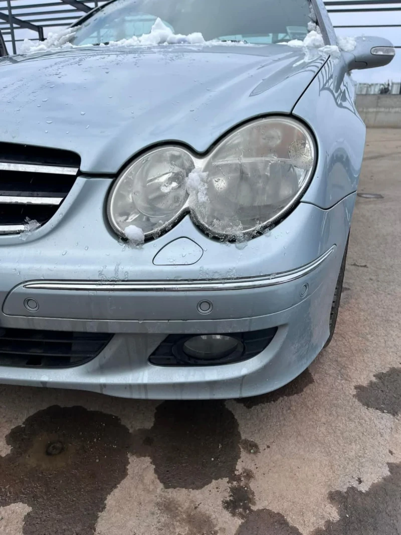 Mercedes-Benz CLK 272, снимка 3 - Автомобили и джипове - 49303875