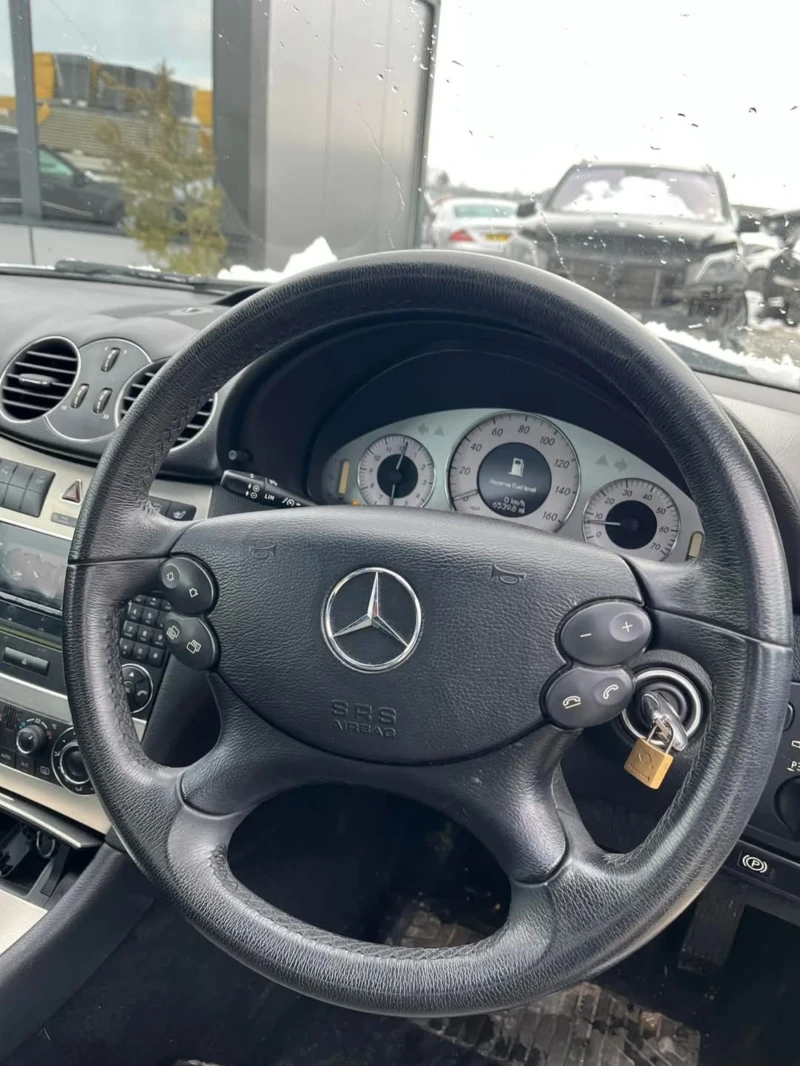 Mercedes-Benz CLK 272, снимка 14 - Автомобили и джипове - 49303875