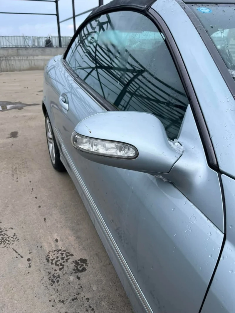 Mercedes-Benz CLK 272, снимка 6 - Автомобили и джипове - 49303875