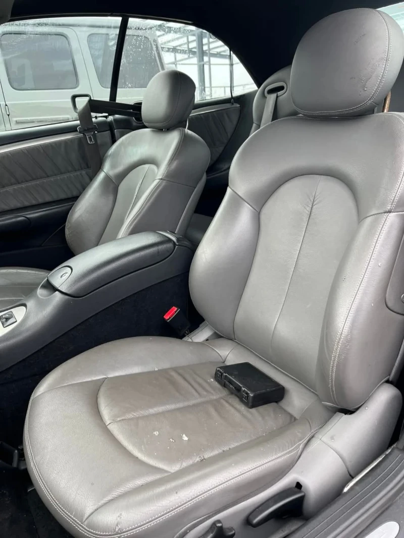 Mercedes-Benz CLK 272, снимка 11 - Автомобили и джипове - 49303875