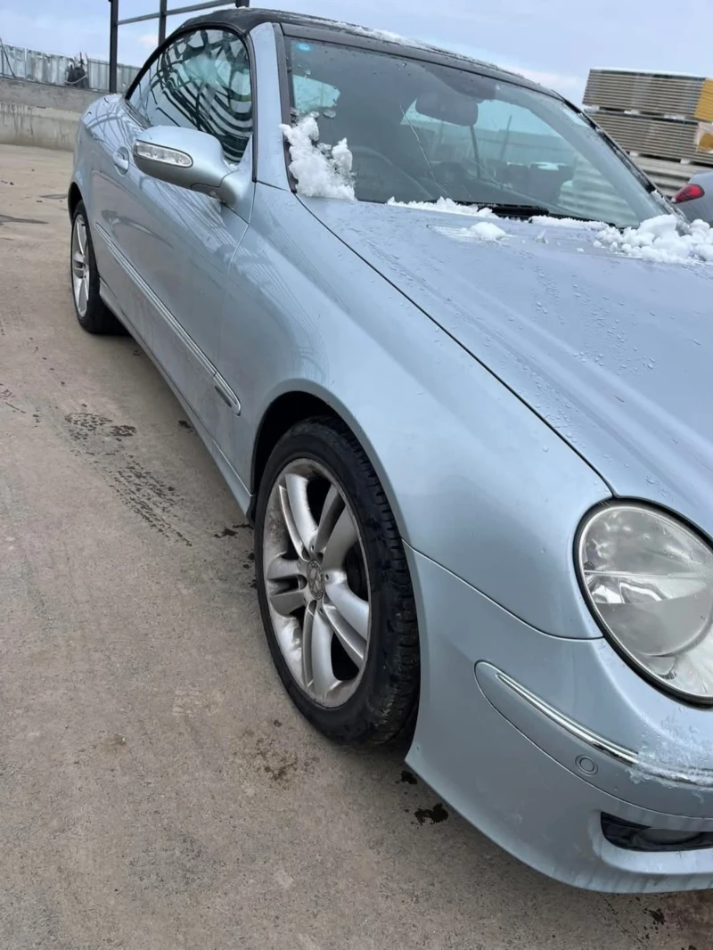 Mercedes-Benz CLK 272, снимка 2 - Автомобили и джипове - 49303875