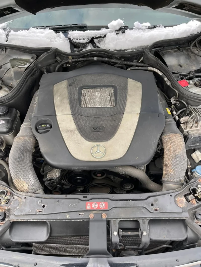 Mercedes-Benz CLK 272, снимка 15 - Автомобили и джипове - 49303875