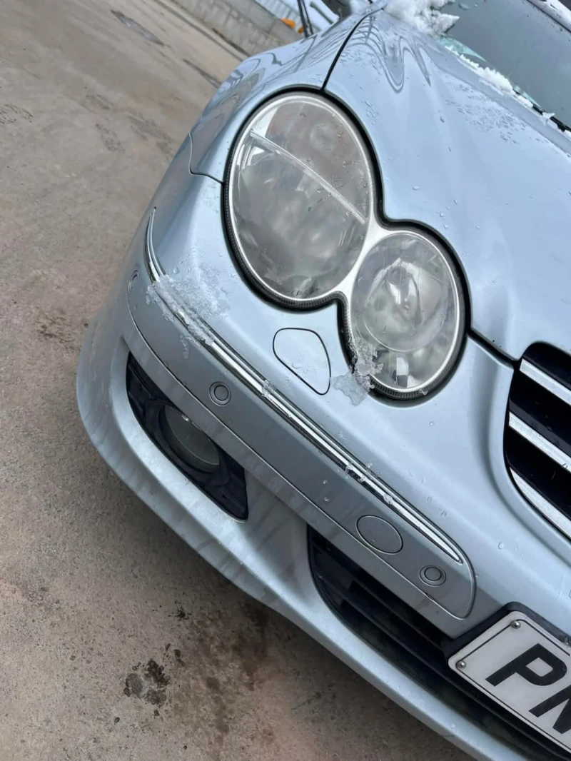 Mercedes-Benz CLK 272, снимка 4 - Автомобили и джипове - 49303875