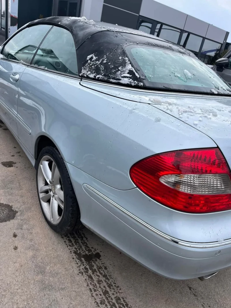 Mercedes-Benz CLK 272, снимка 9 - Автомобили и джипове - 49303875