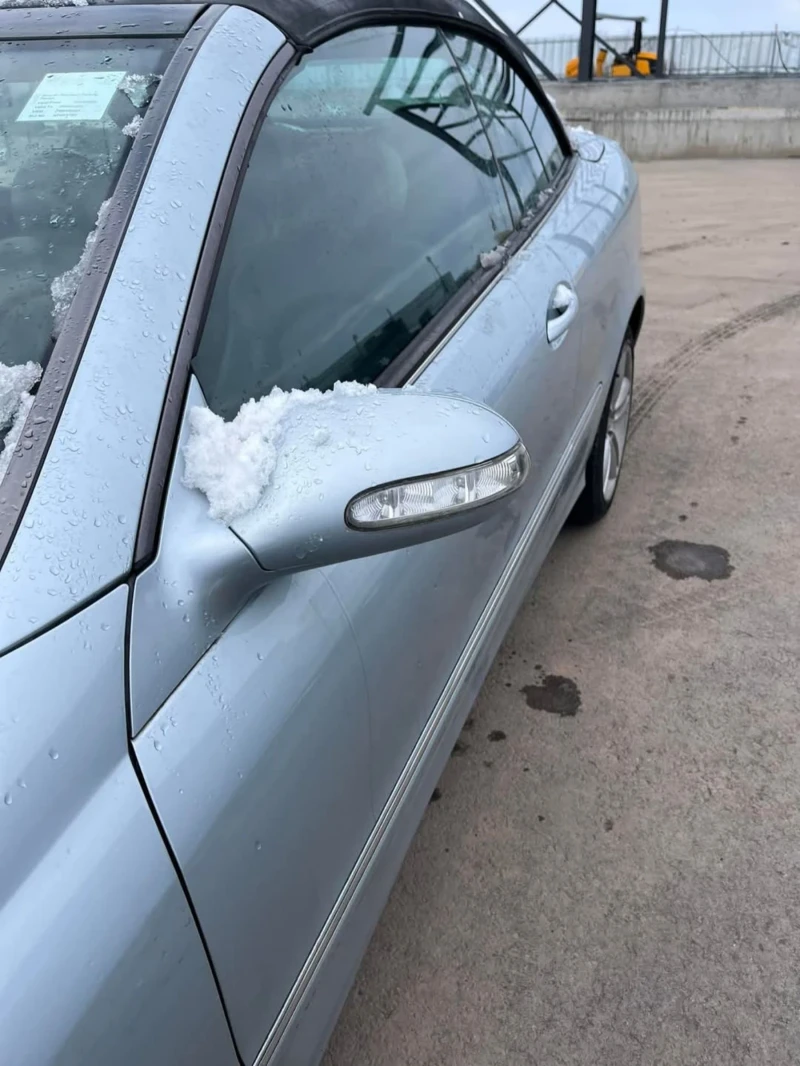 Mercedes-Benz CLK 272, снимка 8 - Автомобили и джипове - 49303875
