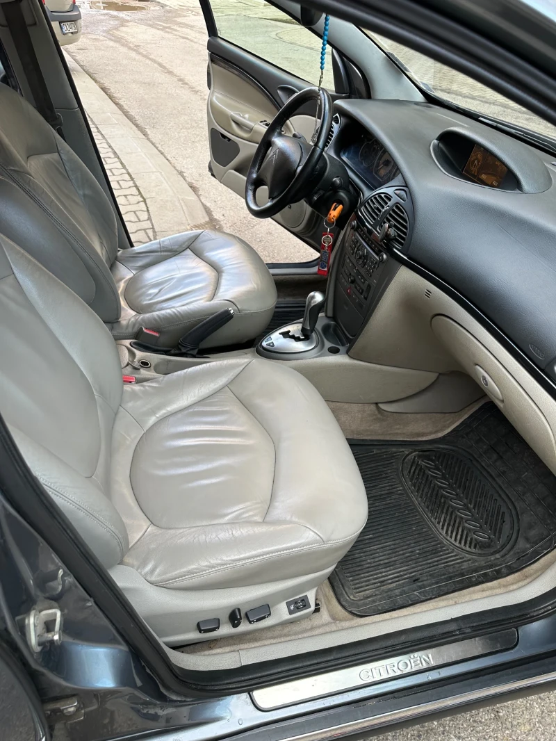 Citroen C5 3.0 V6 exclusive, автоматик, ГАЗ, снимка 11 - Автомобили и джипове - 49347443