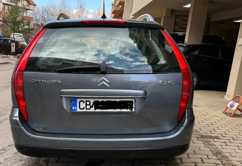 Citroen C5 3.0 V6 exclusive, автоматик, ГАЗ, снимка 3 - Автомобили и джипове - 49347443