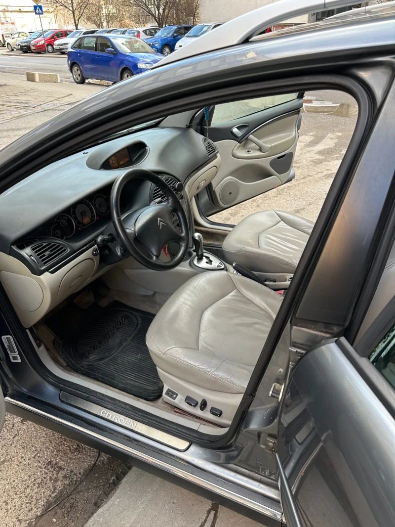 Citroen C5 3.0 V6 exclusive, автоматик, ГАЗ, снимка 9 - Автомобили и джипове - 49347443