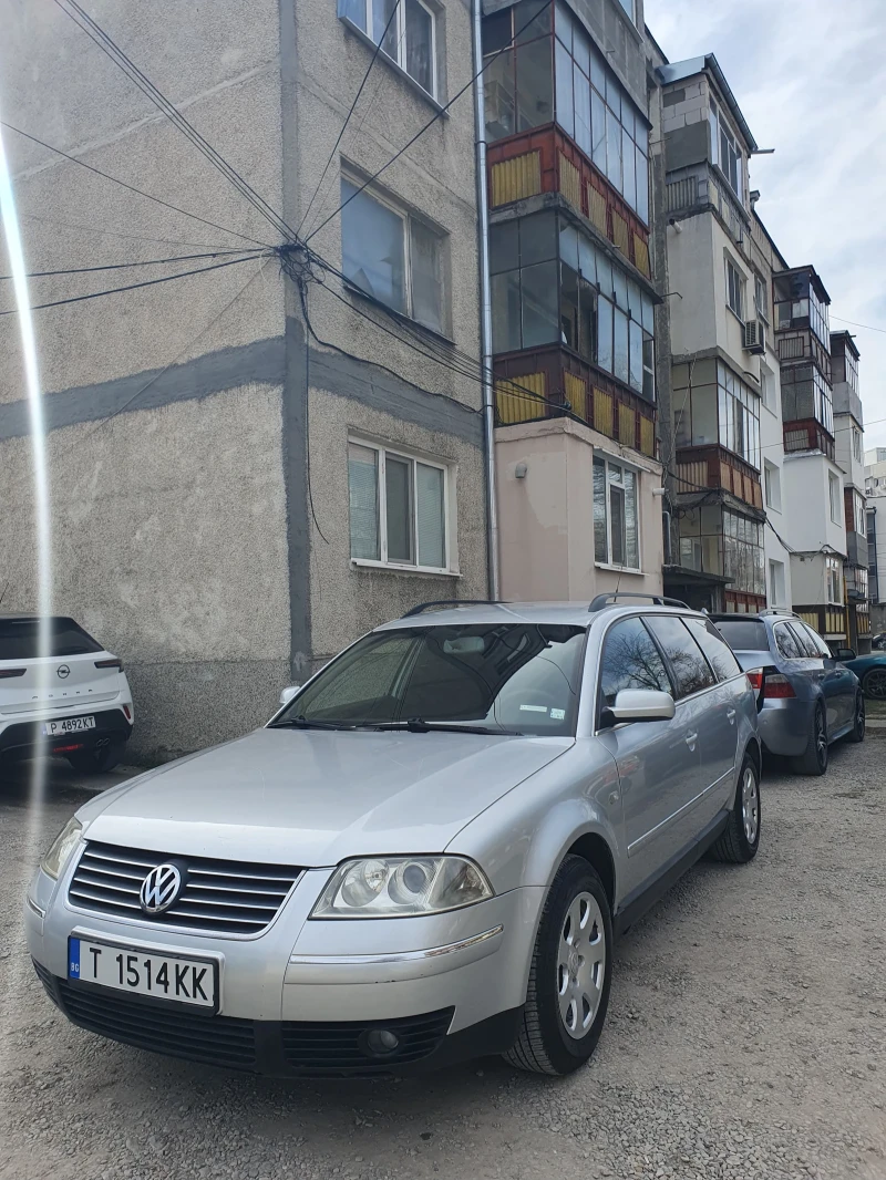 VW Passat 1.9 TDI, снимка 2 - Автомобили и джипове - 49562456