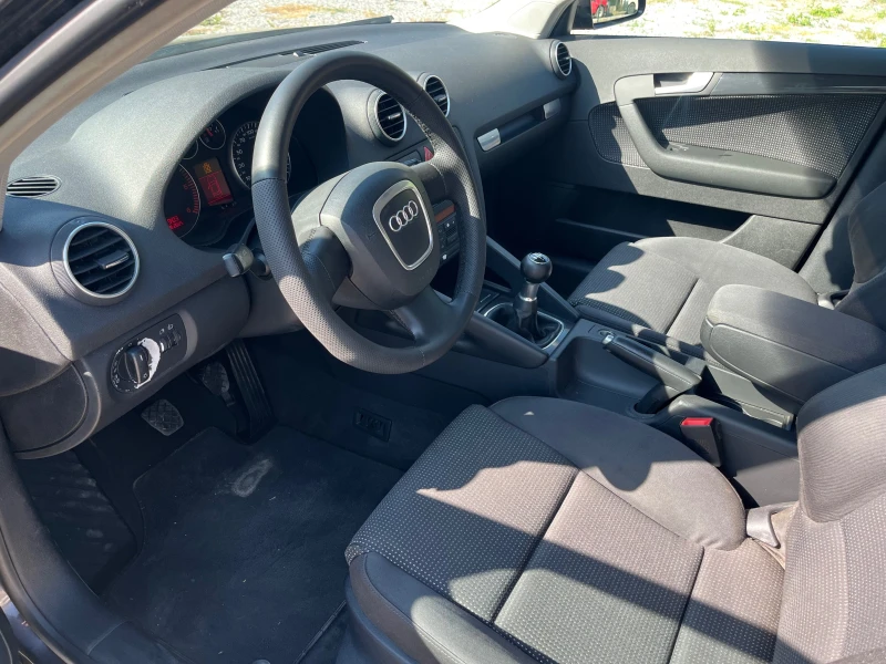 Audi A3 2.0TDI 6ck, снимка 10 - Автомобили и джипове - 51382215