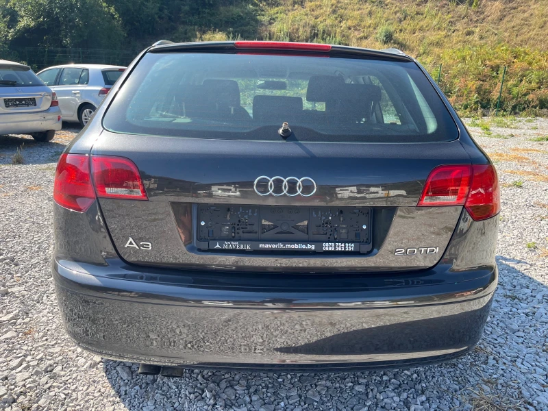 Audi A3 2.0TDI 6ck, снимка 5 - Автомобили и джипове - 51382215