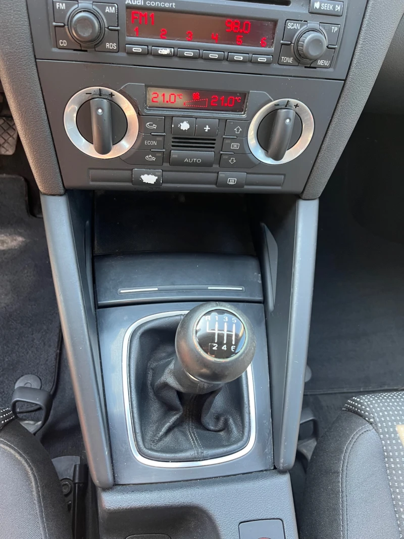 Audi A3 2.0TDI 6ck, снимка 11 - Автомобили и джипове - 51382215