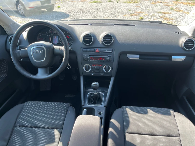 Audi A3 2.0TDI 6ck, снимка 8 - Автомобили и джипове - 51382215