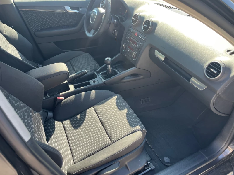 Audi A3 2.0TDI 6ck, снимка 9 - Автомобили и джипове - 51382215