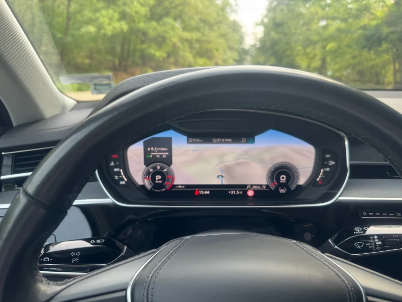 Audi A8 AUDI A8   360  КАМЕРА   ПЕЧКА   МАСАЖ   ОБДУХВАНЕ , снимка 12 - Автомобили и джипове - 52439111