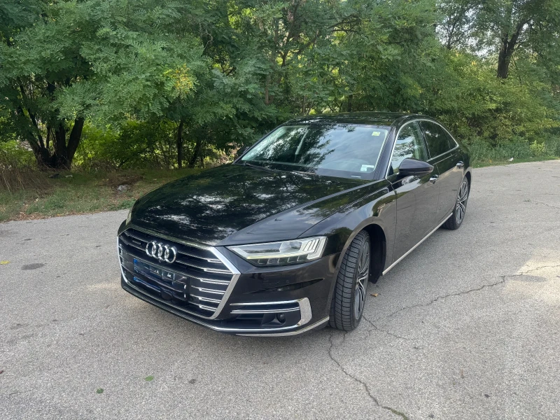 Audi A8 AUDI A8   360  КАМЕРА   ПЕЧКА   МАСАЖ   ОБДУХВАНЕ , снимка 2 - Автомобили и джипове - 52439111