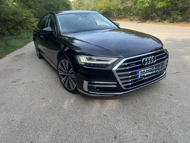 Audi A8 AUDI A8   360  КАМЕРА   ПЕЧКА   МАСАЖ   ОБДУХВАНЕ , снимка 3 - Автомобили и джипове - 52439111
