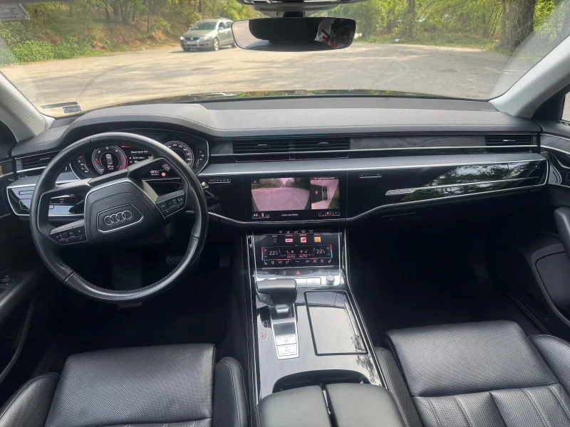 Audi A8 AUDI A8   360  КАМЕРА   ПЕЧКА   МАСАЖ   ОБДУХВАНЕ , снимка 9 - Автомобили и джипове - 52439111