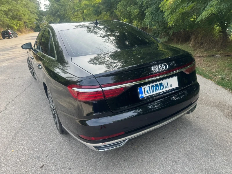 Audi A8 AUDI A8   360  КАМЕРА   ПЕЧКА   МАСАЖ   ОБДУХВАНЕ , снимка 5 - Автомобили и джипове - 52439111