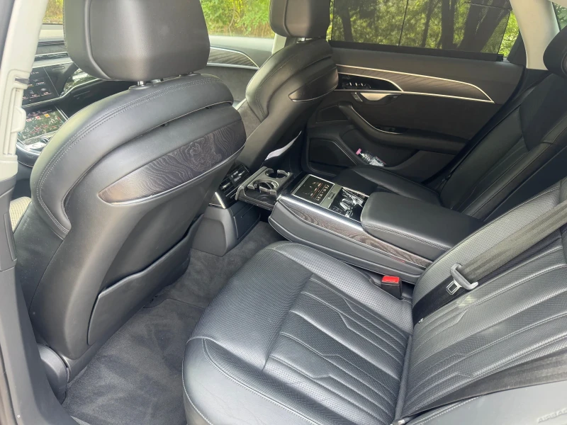 Audi A8 AUDI A8   360  КАМЕРА   ПЕЧКА   МАСАЖ   ОБДУХВАНЕ , снимка 6 - Автомобили и джипове - 52439111